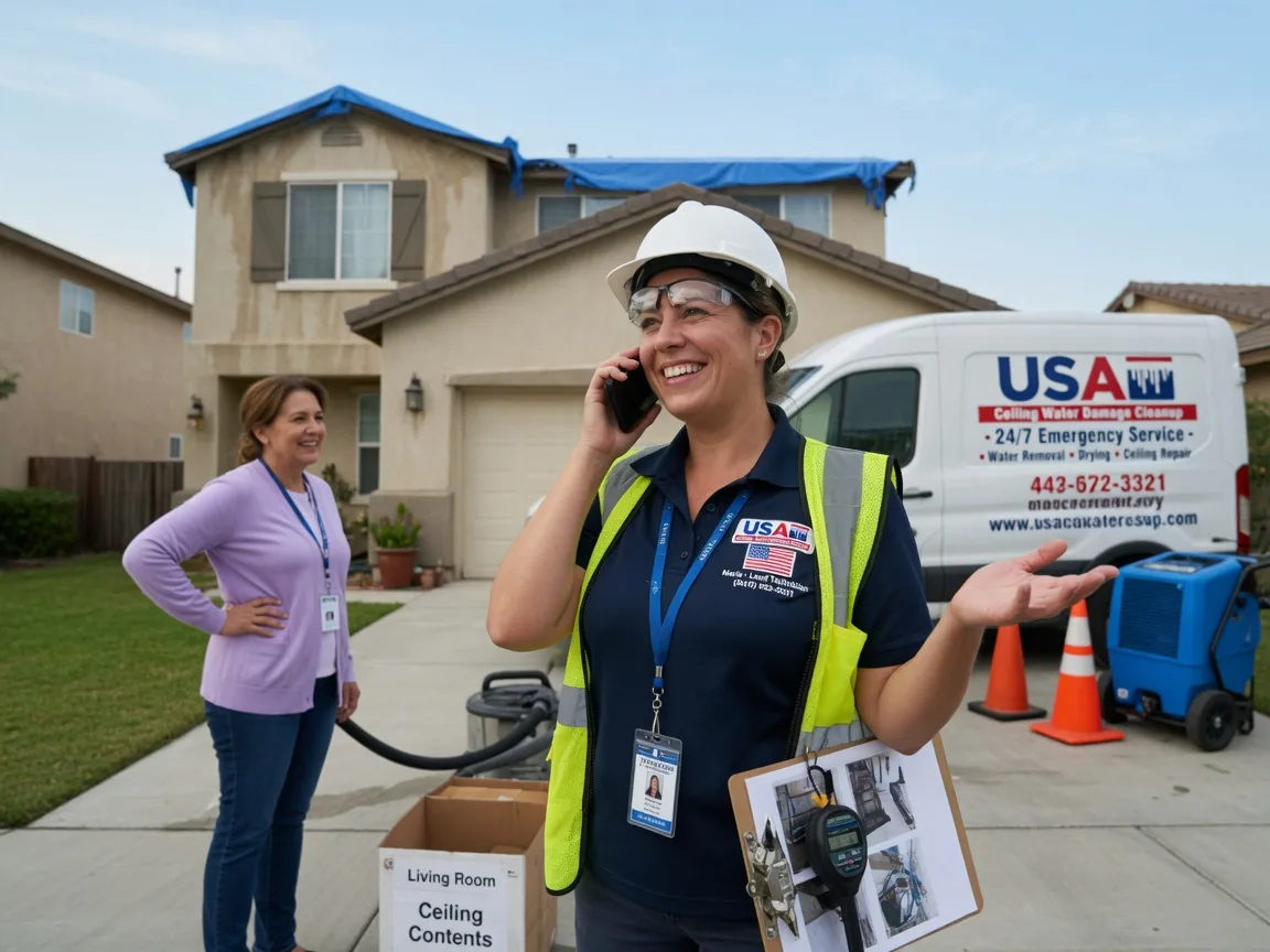 Ceiling Water Damage Restoration Elyria, OH FAQs